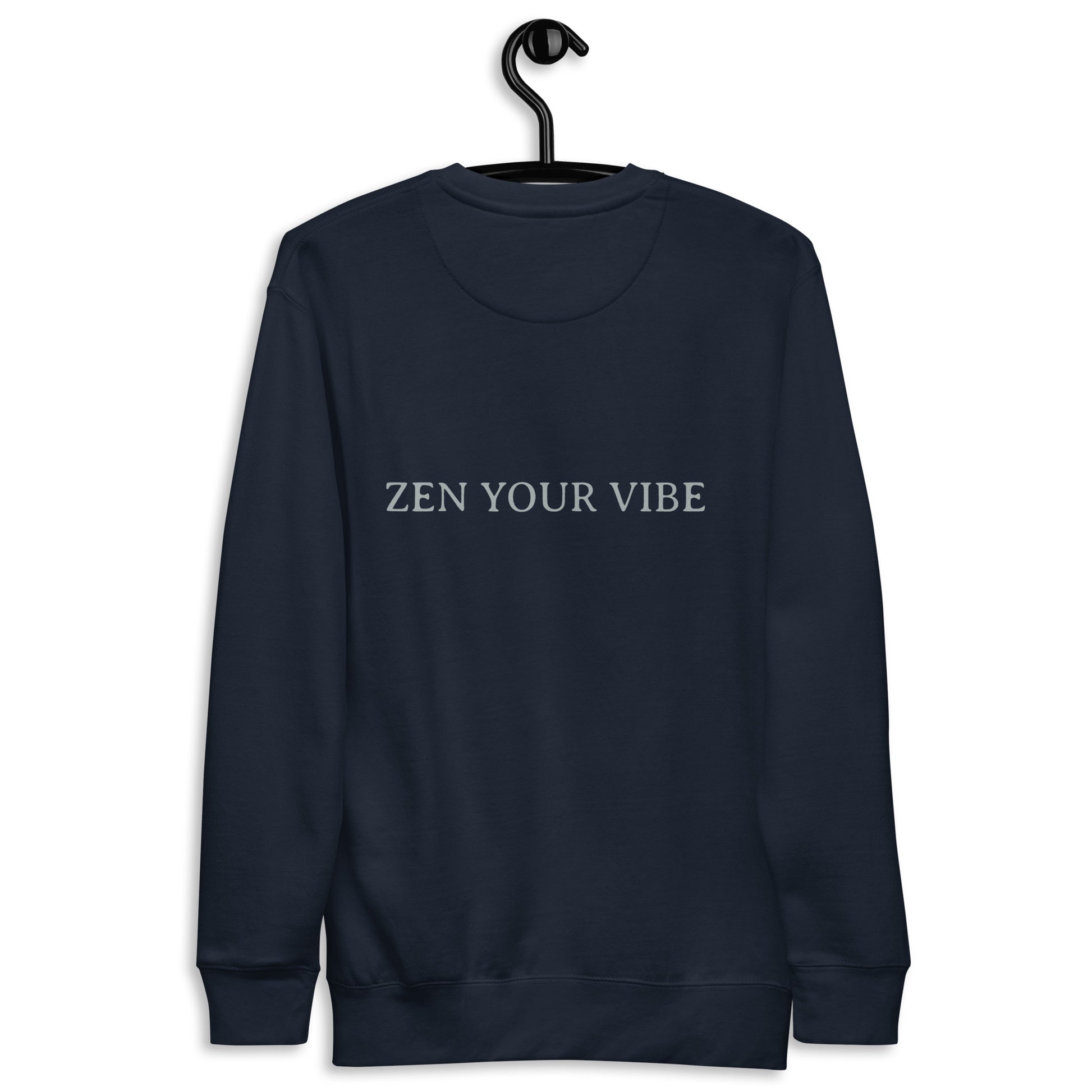 Heart Unisex Premium Sweatshirt - Zen Your Vibe 